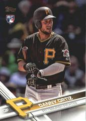 Danny Ortiz #30 Baseball Cards 2017 Topps Update Prices