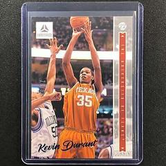 Kevin Durant [Blue] Basketball Cards 2022 Panini Chronicles Draft Picks Luminance Prices