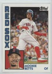 Mookie Betts Baseball Cards 2019 Topps 1984 Baseball Prices