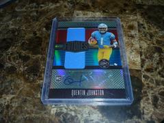 Quentin Johnston #FDA-2 Football Cards 2023 Panini Legacy Futures Dual Patch Autographs Prices
