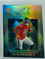 Allen Robinson II [Gold] Football Cards 2021 Panini Illusions Limelight Signatures Prices