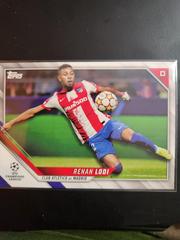 Renan Lodi #47 Soccer Cards 2021 Topps UEFA Champions League Prices