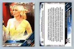 Renee Young [Bronze] Wrestling Cards 2016 Topps WWE Then Now Forever Prices