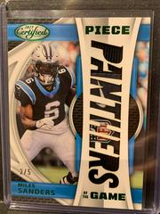 Miles Sanders [Green] #POG-9 Football Cards 2023 Panini Certified Piece of the Game Prices