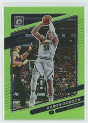 Aaron Gordon [Lime Green] #140 Basketball Cards 2021 Panini Donruss Optic Prices