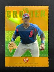 Eric Crozier [Refractor] #122 Baseball Cards 2003 Topps Pristine Prices