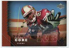 Frank Gore [Autograph] #221 Football Cards 2005 Upper Deck Prices
