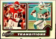 Tyreek Hill [Purple] Football Cards 2022 Panini Classics Transitions Prices