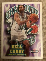 Dell Curry Basketball Cards 1997 Hoops Prices