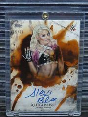 Alexa Bliss [Orange] Wrestling Cards 2018 Topps WWE Undisputed Autographs Prices