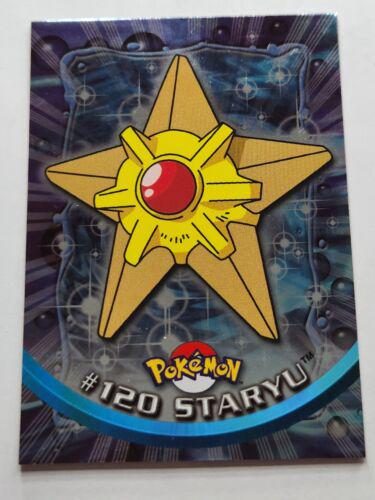 Staryu [Foil] #120 Pokemon 2000 Topps TV