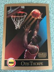 Ottis Thorpe [Correct Photo] Basketball Cards 1990 Skybox Prices