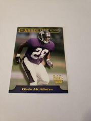 CHRIS MCALISTER #10 Football Cards 1999 Playoff Absolute Exp Prices