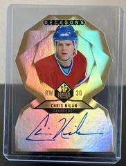 Chris Nilan [Gold Autograph] #DC-27 Hockey Cards 2020 SP Signature Edition Legends Decagons Prices