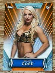 Mandy Rose [Orange] Wrestling Cards 2019 Topps WWE Women's Division Prices