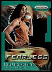 Skylar Diggins-Smith [Prizm Green] #20 Basketball Cards 2020 Panini Prizm WNBA Fearless Prices