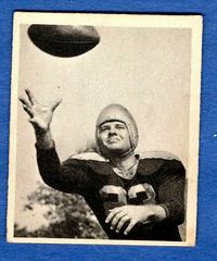 Clyde Goodnight Football Cards 1948 Bowman Prices