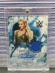 Charlotte Flair [Blue] #UAR-CF Wrestling Cards 2018 Topps WWE Undisputed Autograph Relic Prices