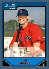 John Otness #BP45 Baseball Cards 2007 Bowman Prospects Prices