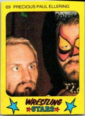 Precious Paul Ellering Wrestling Cards 1986 Monty Gum Wrestling Stars Prices