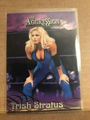 Trish Stratus #40 Wrestling Cards 2003 Fleer WWE Aggression Prices