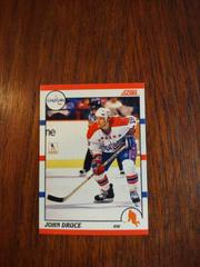 John Druce Hockey Cards 1990 Score Canadian Prices