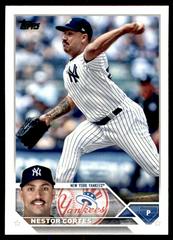Nestor Cortes #143 Baseball Cards 2023 Topps Prices