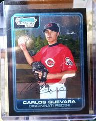 Carlos Guevara #BC106 Baseball Cards 2006 Bowman Chrome Prospects Prices