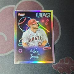 Mike Trout #UFO-1 Baseball Cards 2022 Bowman's Best UFO Prices