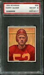 Harry Gilmer #66 Football Cards 1950 Bowman Prices