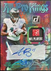 A. J. Brown [Autograph] #APK-11 Football Cards 2023 Panini Donruss All Pro Kings Prices