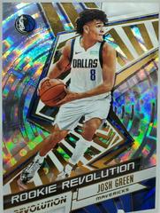 Josh Green [Fractal] Basketball Cards 2020 Panini Revolution Rookie Prices