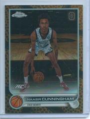Naasir Cunningham [Orange Basketball] #78 Basketball Cards 2022 Topps Chrome OTE Overtime Elite Prices
