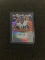 Justin Jefferson Football Cards 2022 Panini Donruss Elite Passing the Torch Signatures Prices