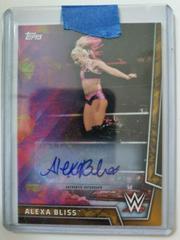 Alexa Bliss [Gold Autograph] #1 Wrestling Cards 2018 Topps WWE Women's Division Prices