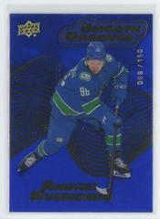 Andrei Kuzmenko [Sapphire] #SG39 Hockey Cards 2022 Upper Deck Smooth Grooves Prices