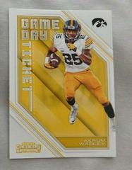 Akrum Wadley #25 Football Cards 2018 Panini Contenders Draft Picks Game Day Ticket Prices