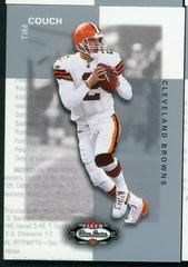 Tim Couch #5 Football Cards 2002 Fleer Box Score Prices