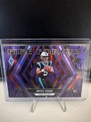 Bryce Young [Purple] #FF-2 Football Cards 2023 Panini Phoenix Fire Forged Prices