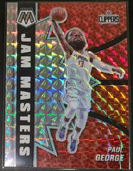 Paul George [Mosaic] #8 Basketball Cards 2020 Panini Mosaic Jam Masters Prices