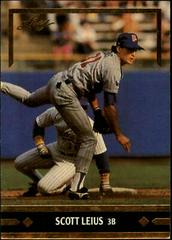 Scott Leius Baseball Cards 1991 Leaf Gold Rookies Prices