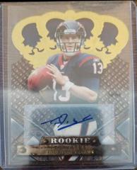 T.J. Yates [Autograph Blue] Football Cards 2011 Panini Crown Royale Prices