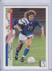 M. Akers Stahl [English, Spanish] Soccer Cards 1994 Upper Deck World Cup Soccer Prices