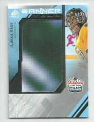 Tuukka Rask #BYLT-TR Hockey Cards 2021 SP Game Used NHL Lake Tahoe Games Banner Year Relics Prices