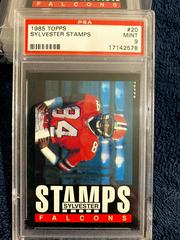 Sylvester Stamps Football Cards 1985 Topps Prices