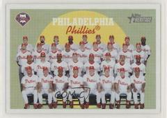 Philadelphia Phillies Baseball Cards 2008 Topps Heritage Prices