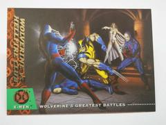 Wolverine vs. Hellfire Club Marvel 1994 Ultra X-Men Prices