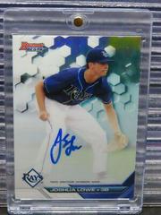 Joshua Lowe [Refractor] Baseball Cards 2016 Bowman's Best of 2016 Autograph Prices