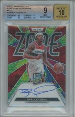 Bradley Beal [Meta] #ITZ-BBL Basketball Cards 2021 Panini Spectra In The Zone Autographs Prices