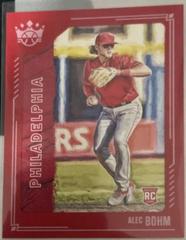 Alec Bohm [Red Frame] #146 Baseball Cards 2021 Panini Diamond Kings Prices